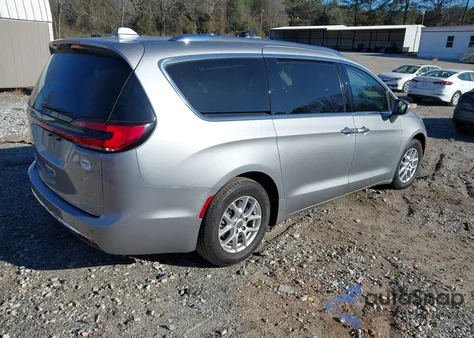 2021 Chrysler Pacifica Touring L from USA, damaged, VIN 2C4RC1BG2MR574660